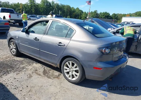 2008 Mazda Mazda3 I from USA, damaged, VIN JM1BK32G181807812
